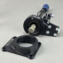 CAE Ultra Shifter Mazda MX5 NA/NB 6 Speed ALU uncoat. POM white Dia. 19mm