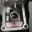 CAE Ultra Shifter Mazda MX5 NA/NB 6 Speed ALU uncoat. POM white Dia. 19mm