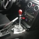 CAE Ultra Shifter Mazda MX5 NA/NB 6 Speed ALU uncoat. POM white Dia. 19mm