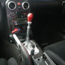 CAE Ultra Shifter Mazda MX5 NA/NB 6 Speed ALU uncoat. POM white Dia. 19mm