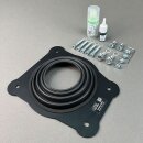 CAE Ultra Shifter Mazda MX5 NA/NB 6 Speed ALU uncoat. POM white Dia. 19mm