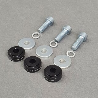 Buchsenset (3x) für VW Widerlager
