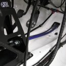 CAE Ultra Shifter Fiesta `01-`08 mit B5 / IB5 5 Gang Getriebe ALU unbesch. Alu Gold