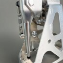 CAE Ultra Shifter Fiesta `01-`08 mit B5 / IB5 5 Gang Getriebe ALU unbesch. Alu Gold