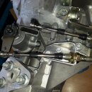 CAE Ultra Shifter Fiesta MK7 mit 6 G. B6 ALU unbesch. Alu Gold
