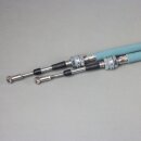 CAE Shifter Renault Megane II RS ALU unbesch. Alu Gold