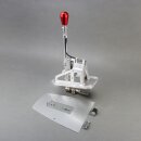 CAE Shifter Audi A4 Typ B 7 ELOX GRAU POM Weiss