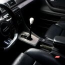 CAE Shifter Audi A4 Typ B 7 ELOX GRAU POM Weiss