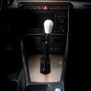 CAE Shifter Audi A4 Typ B 7 ELOX GRAU POM Weiss