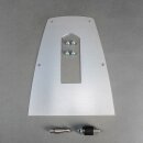 CAE Shifter Audi A4 Typ B 7 ELOX GRAU POM Weiss