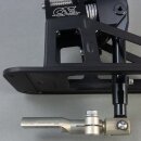 CAE Shifter Audi A4 Typ B 7 ELOX GRAU POM Weiss