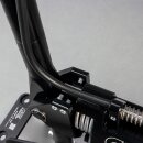 CAE Shifter Audi A4 Typ B 7 ELOX GRAU POM Weiss