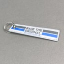 Woven keychain