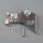 CAE Shifter AUDI STREET Type B4/5/6 anod. black