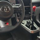 CAE Ultra Shifter für Toyota GR Yaris GEN 1 & GEN 2 ELOX SW Alu Grau