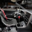 CAE Ultra Shifter für Toyota GR Yaris GEN 1 & GEN 2 ELOX SW Alu Grau