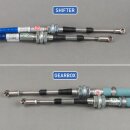 CAE Gearshift cable Kit  Citroen AX / Saxo with MA...