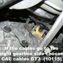 CAE Schaltseilkit Porsche 996 Carrera ; GT2 ; GT3 ; CUP ; Turbo & 997 GT2 &  GT3 & Turbo