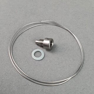 Fixierschraube für Schalthebel Unterteil