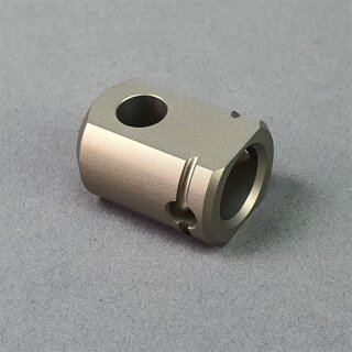 Gearbox Connecting Joint B=20mm Hardanodized