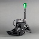 CAE Shifter Ford Focus MK 3 RS & ST ELOX GRAU Alu Blau