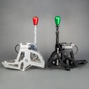 CAE Shifter Ford Focus MK 3 RS & ST ELOX GRAU Alu Blau