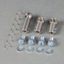 CAE Shifter Ford Focus MK 3 RS & ST ELOX GRAU Alu Blau