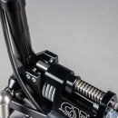 CAE Shifter Ford Focus MK 3 RS & ST ELOX GRAU Alu Blau