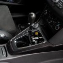 CAE Shifter Ford Focus MK 3 RS & ST ELOX GRAU Alu Blau