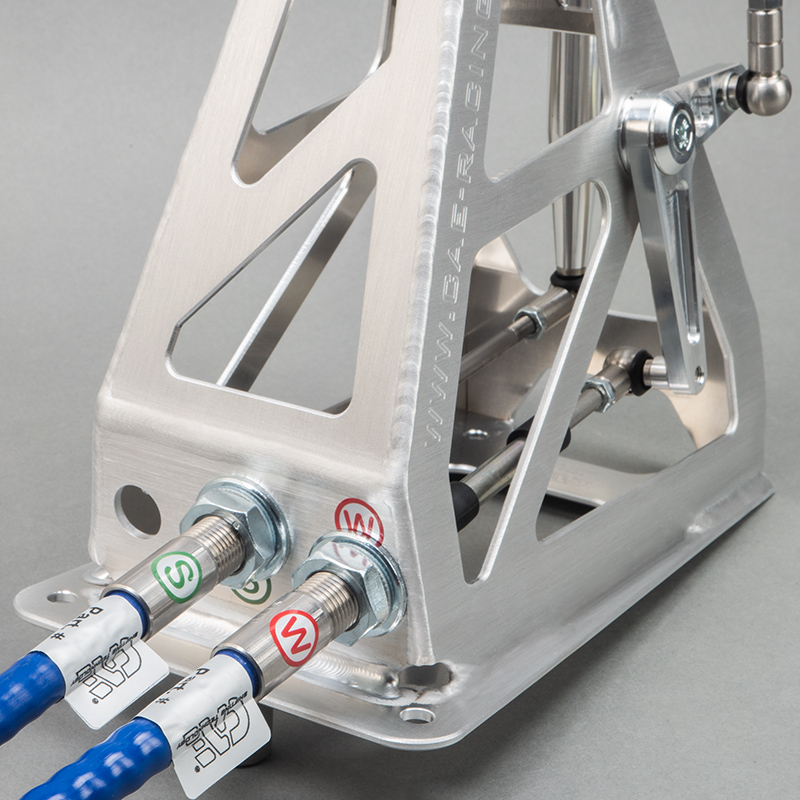 CAE Schaltseil montiert an einem CAE Ultra Shifter